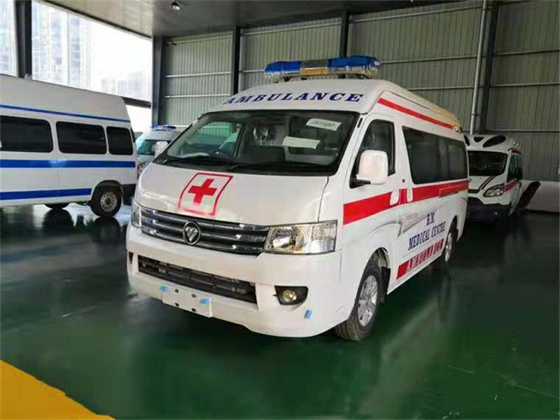 福田G9救護車(chē)（轉運型、監護型）汽油版