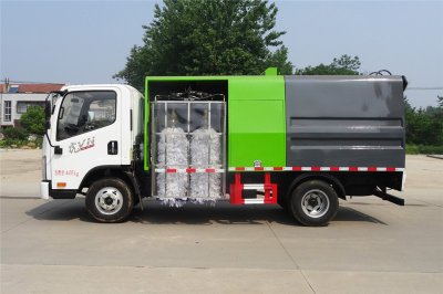 城市清潔者！道路清洗車(chē)，讓生活更美好